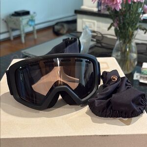 Black Giro Goggles